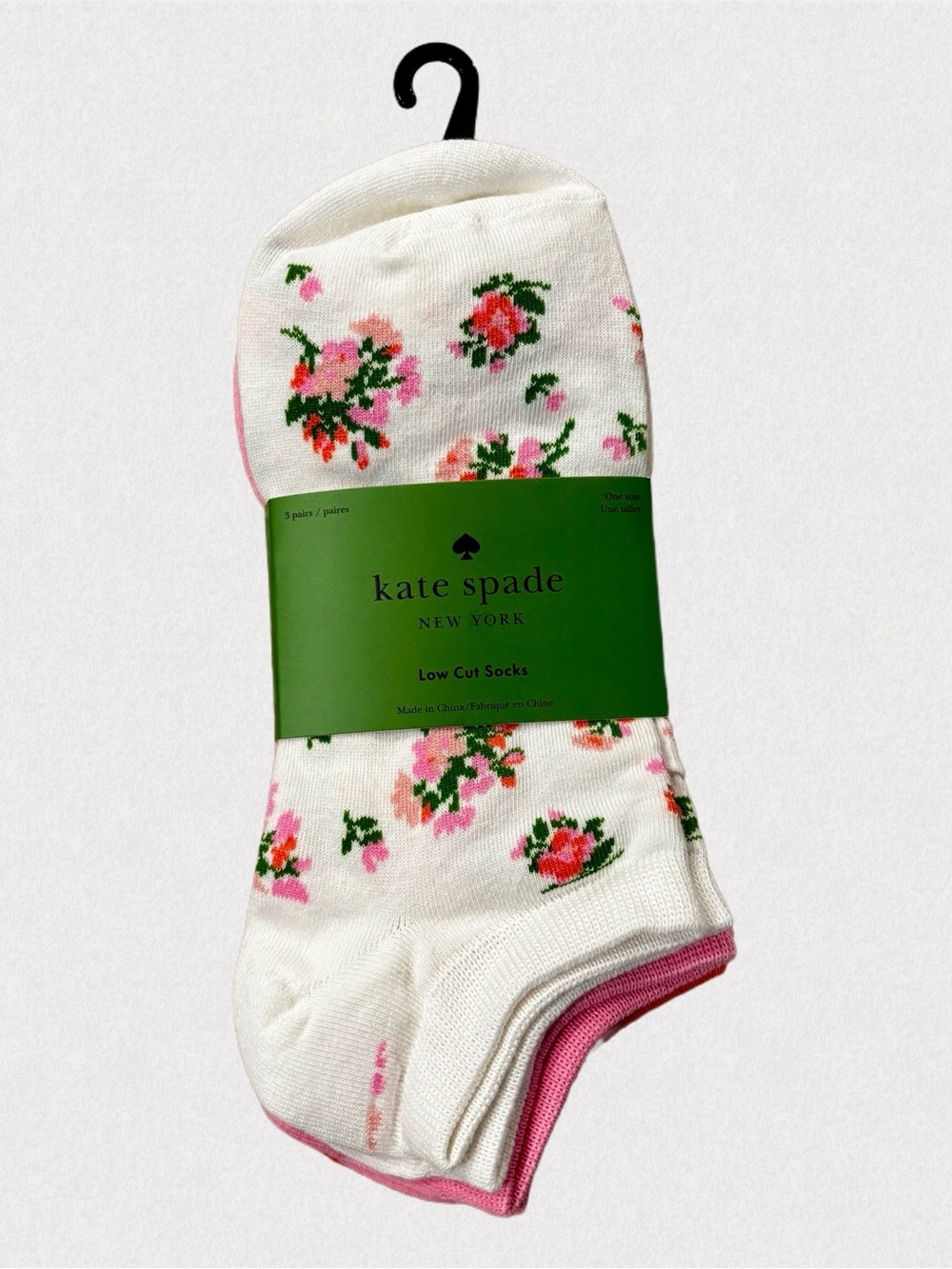 Kate Spade New York Floral Low-Cut Sock Trio 🌸  NWT - Picture 2 of 4